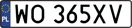 WO365XV