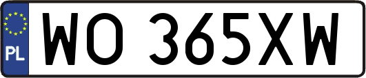 WO365XW
