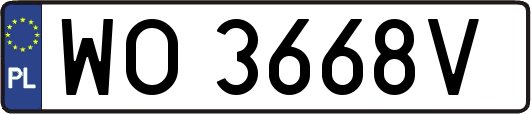 WO3668V