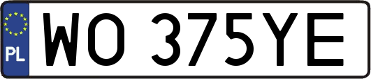 WO375YE