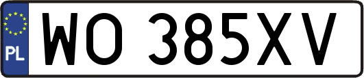 WO385XV