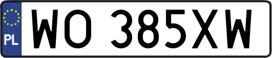 WO385XW