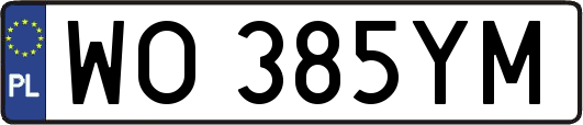 WO385YM
