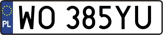 WO385YU