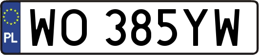 WO385YW