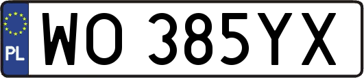 WO385YX