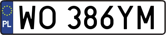 WO386YM