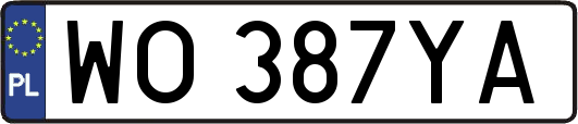 WO387YA