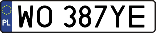 WO387YE