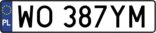 WO387YM