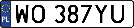 WO387YU