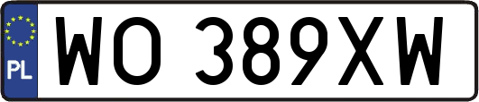 WO389XW