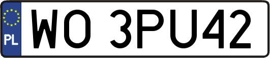 WO3PU42