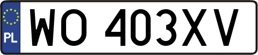 WO403XV