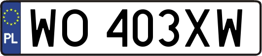 WO403XW