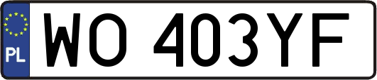 WO403YF