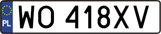 WO418XV