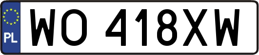 WO418XW