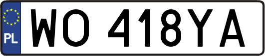 WO418YA