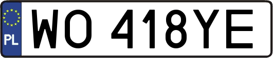 WO418YE