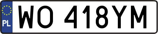 WO418YM