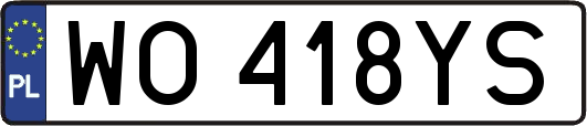 WO418YS