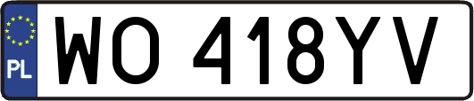 WO418YV