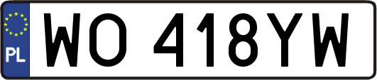 WO418YW