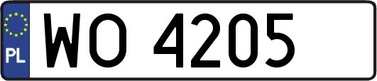 WO4205