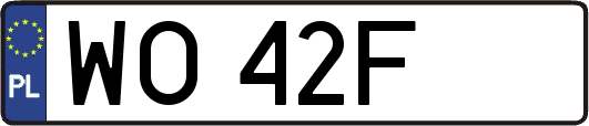 WO42F
