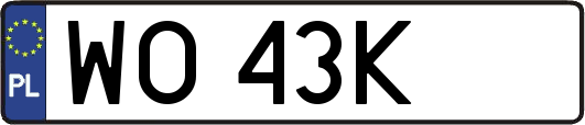 WO43K