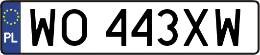 WO443XW