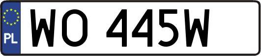 WO445W