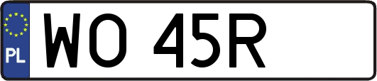 WO45R