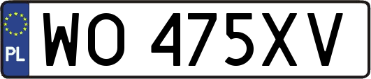 WO475XV