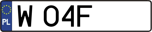 WO4F