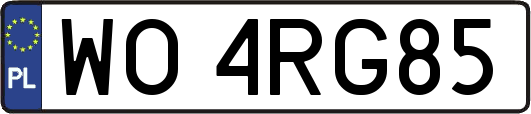 WO4RG85