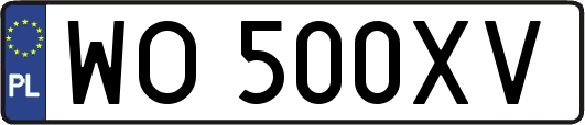 WO500XV