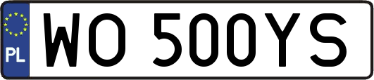 WO500YS