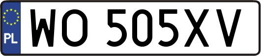 WO505XV