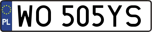 WO505YS