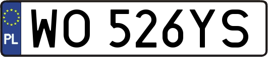 WO526YS