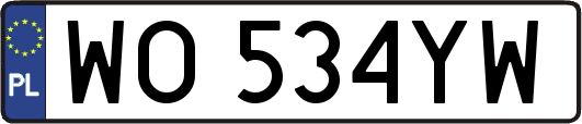 WO534YW
