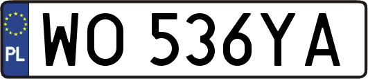 WO536YA