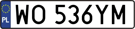 WO536YM