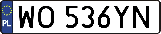 WO536YN