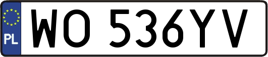 WO536YV