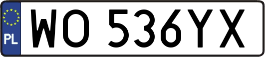 WO536YX