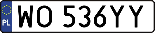 WO536YY