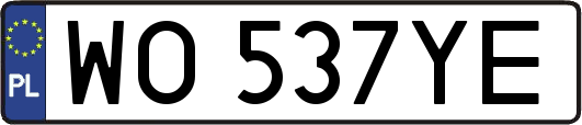 WO537YE